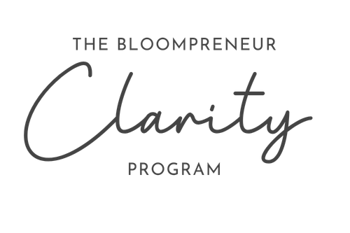 the bloompreneur program - clarify your message and refine your offers