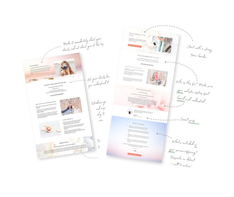 website template examples