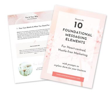 10 foundational messaging elements preview