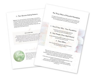 free messaging guide preview
