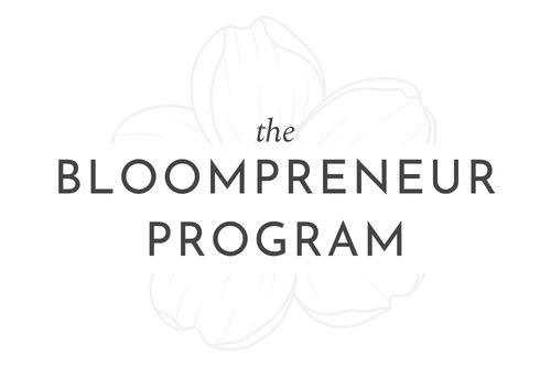 the bloompreneur program - clarify your message and refine your offers